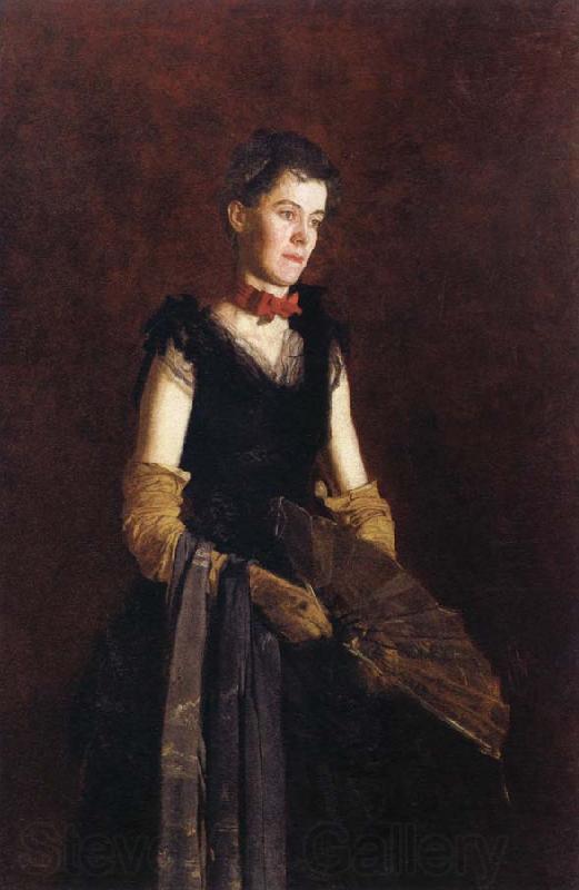 Thomas Eakins Letitia Wilson Jordan Germany oil painting art
